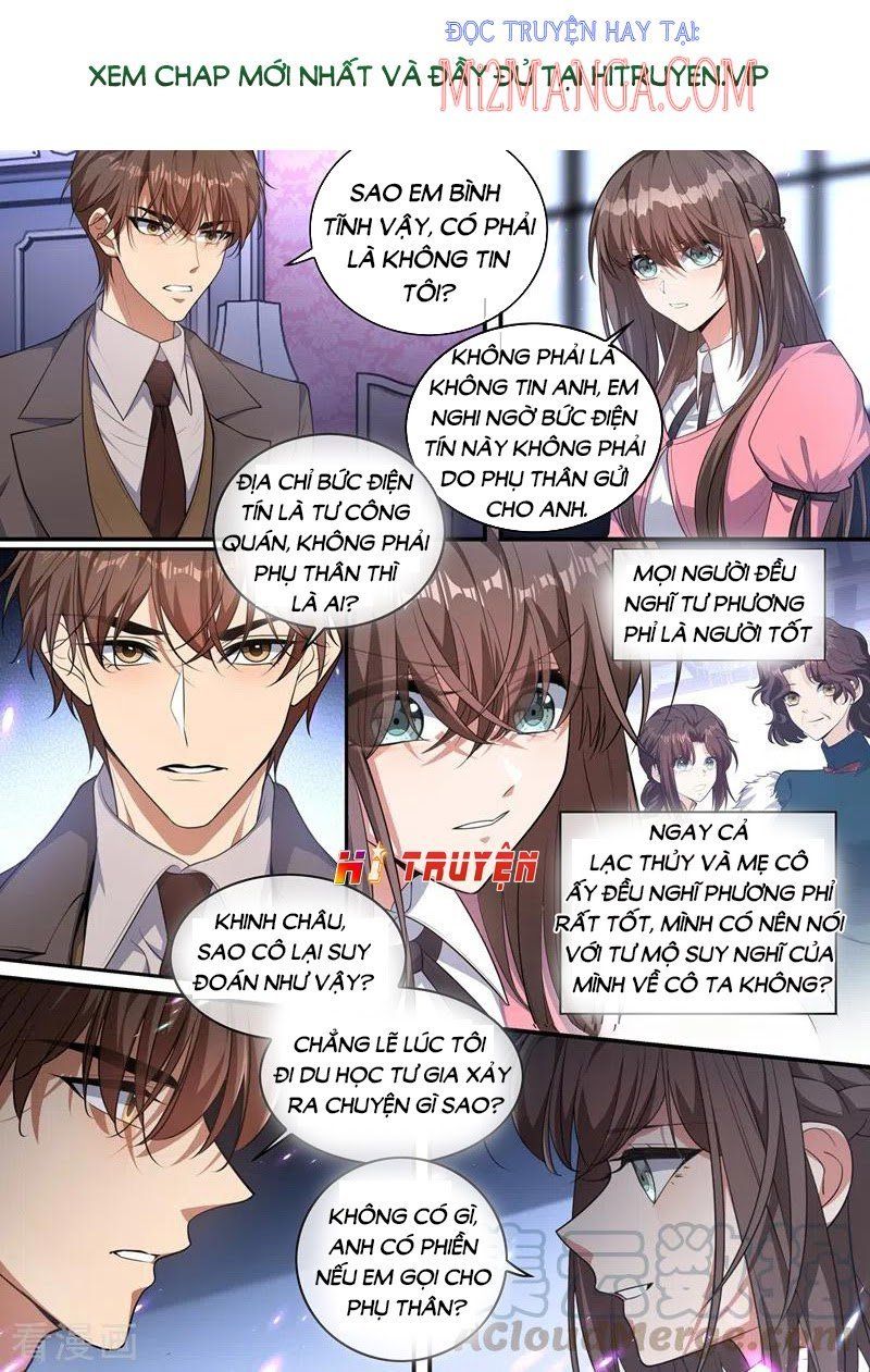 đọc truyện Thiếu Soái ! Vợ Ngài Lại Bỏ Trốn Chương 406.1 ảnh 3 tại Thiên Thai Truyện