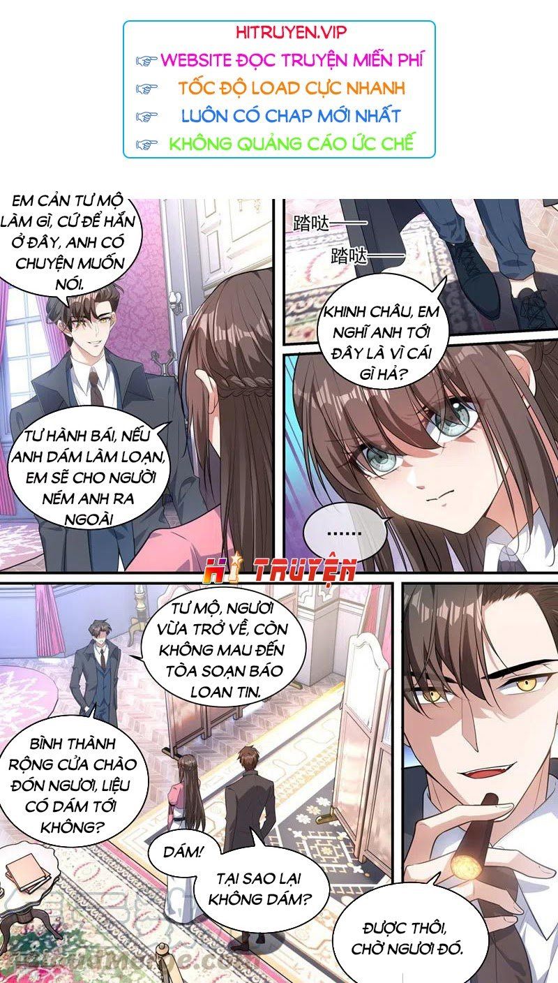 đọc truyện Thiếu Soái ! Vợ Ngài Lại Bỏ Trốn Chương 407.1 ảnh 3 tại Thiên Thai Truyện