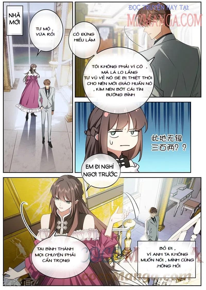 đọc truyện Thiếu Soái ! Vợ Ngài Lại Bỏ Trốn Chương 408.1 ảnh 4 tại Thiên Thai Truyện