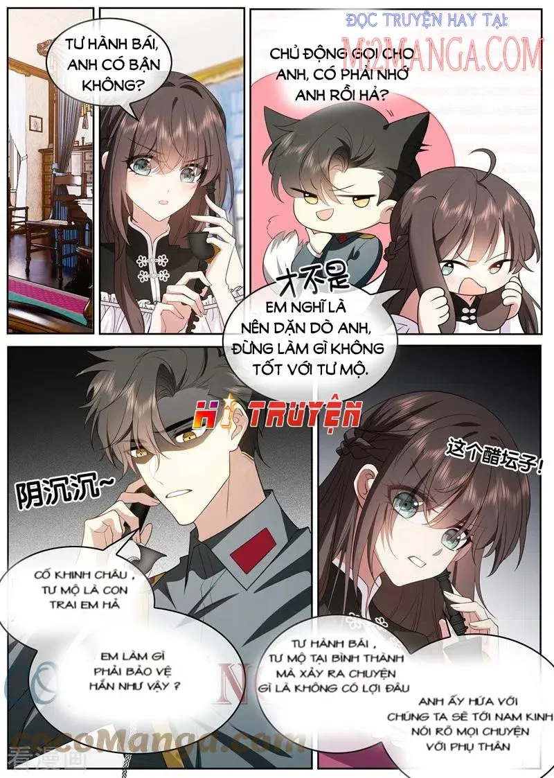 đọc truyện Thiếu Soái ! Vợ Ngài Lại Bỏ Trốn Chương 408.1 ảnh 5 tại Thiên Thai Truyện