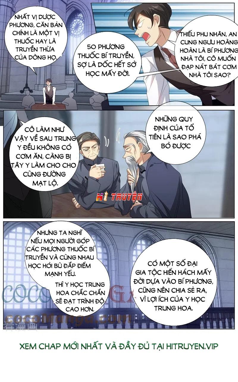 đọc truyện Thiếu Soái ! Vợ Ngài Lại Bỏ Trốn Chương 409.1 ảnh 6 tại Thiên Thai Truyện