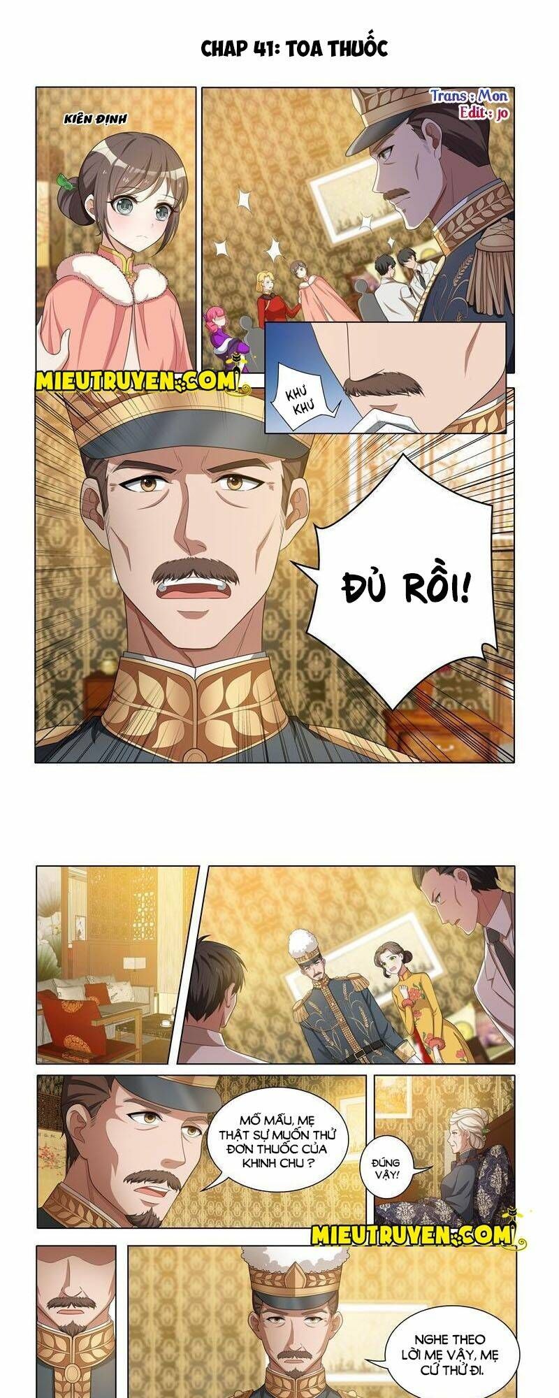 đọc truyện Thiếu Soái ! Vợ Ngài Lại Bỏ Trốn Chương 41 ảnh 3 tại Thiên Thai Truyện