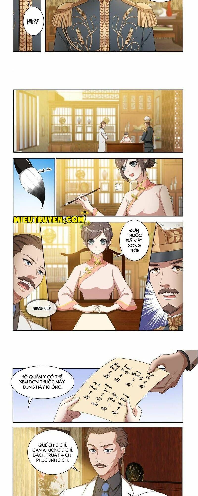 đọc truyện Thiếu Soái ! Vợ Ngài Lại Bỏ Trốn Chương 41 ảnh 4 tại Thiên Thai Truyện