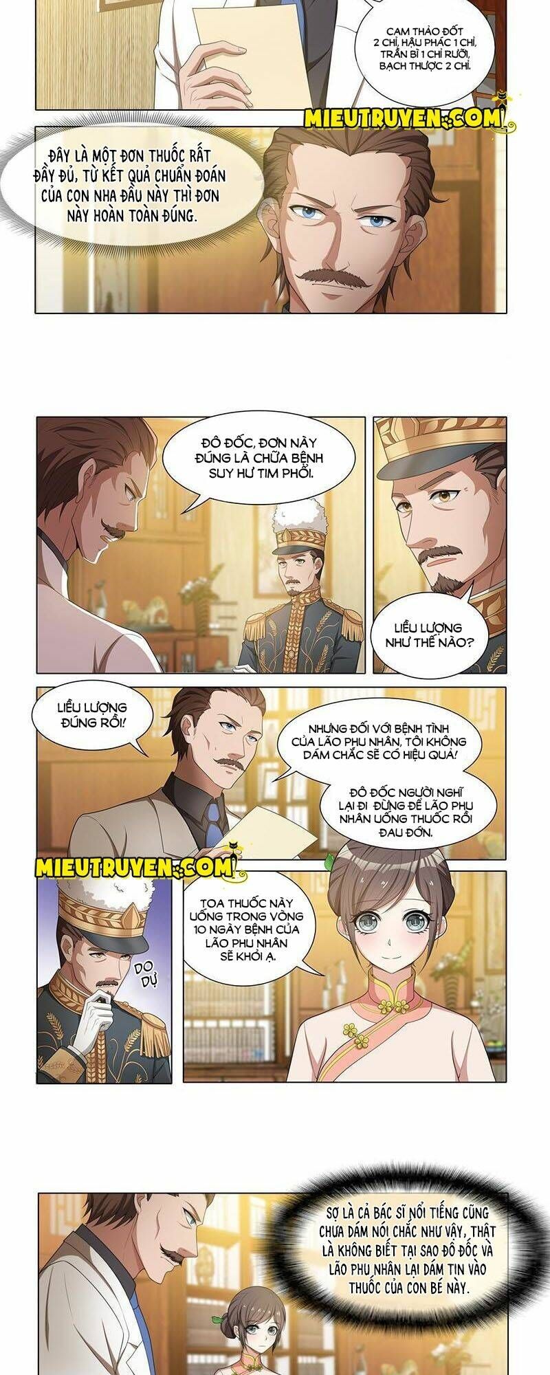 đọc truyện Thiếu Soái ! Vợ Ngài Lại Bỏ Trốn Chương 41 ảnh 5 tại Thiên Thai Truyện