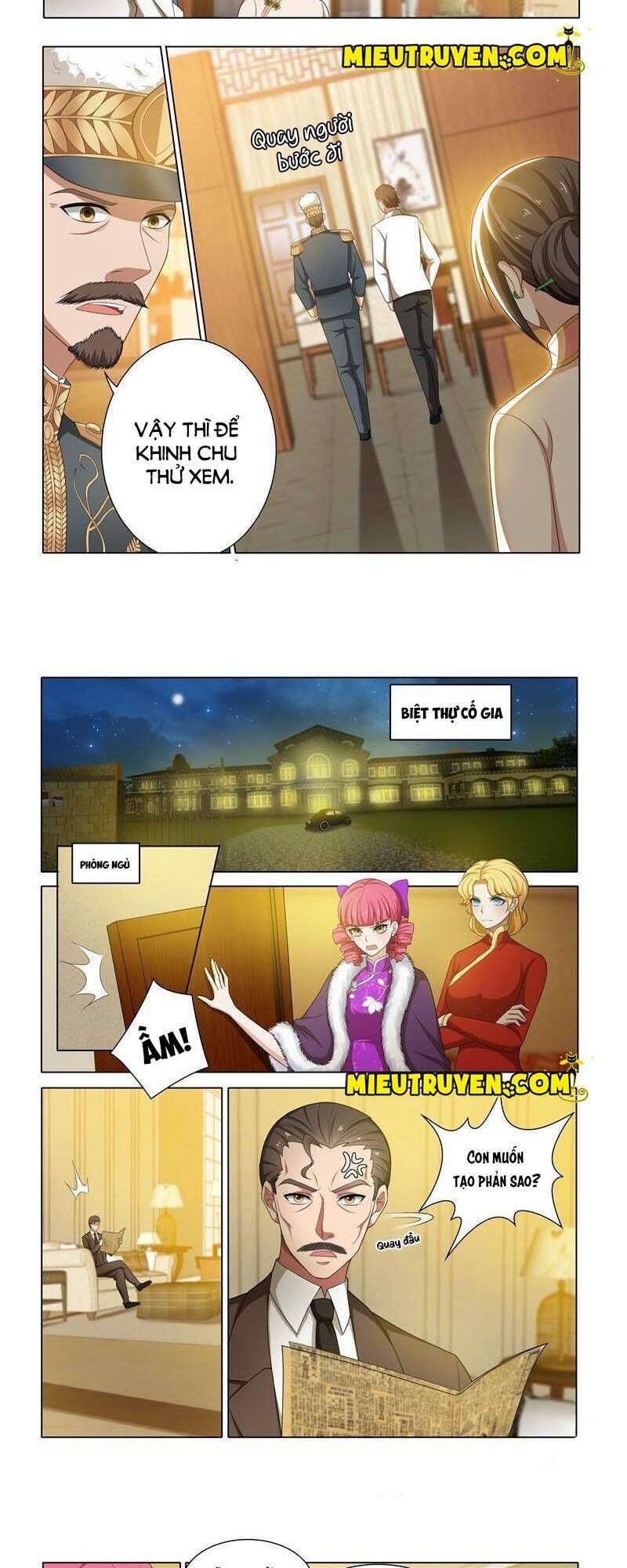 đọc truyện Thiếu Soái ! Vợ Ngài Lại Bỏ Trốn Chương 41 ảnh 6 tại Thiên Thai Truyện