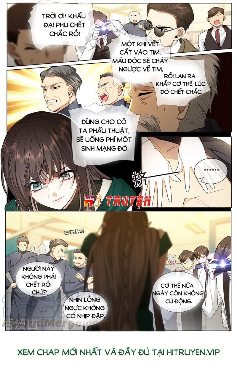 đọc truyện Thiếu Soái ! Vợ Ngài Lại Bỏ Trốn Chương 410.1 ảnh 5 tại Thiên Thai Truyện