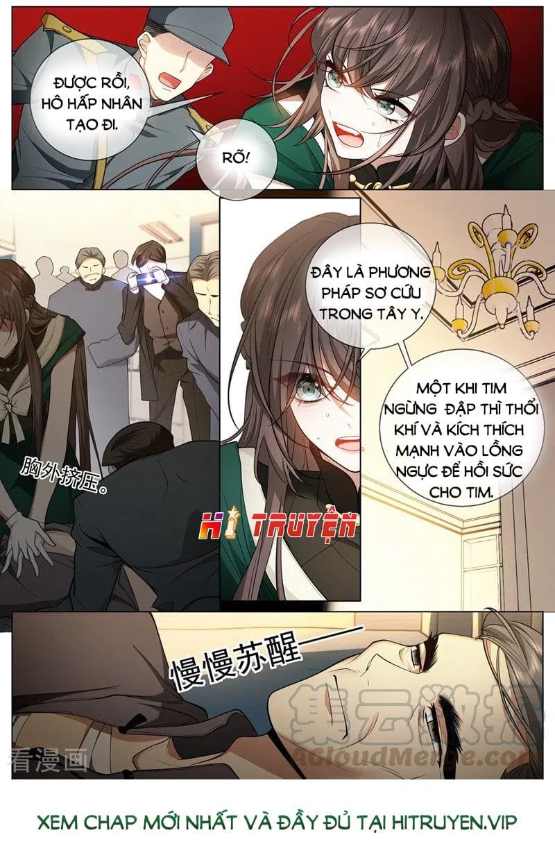 đọc truyện Thiếu Soái ! Vợ Ngài Lại Bỏ Trốn Chương 410.1 ảnh 6 tại Thiên Thai Truyện