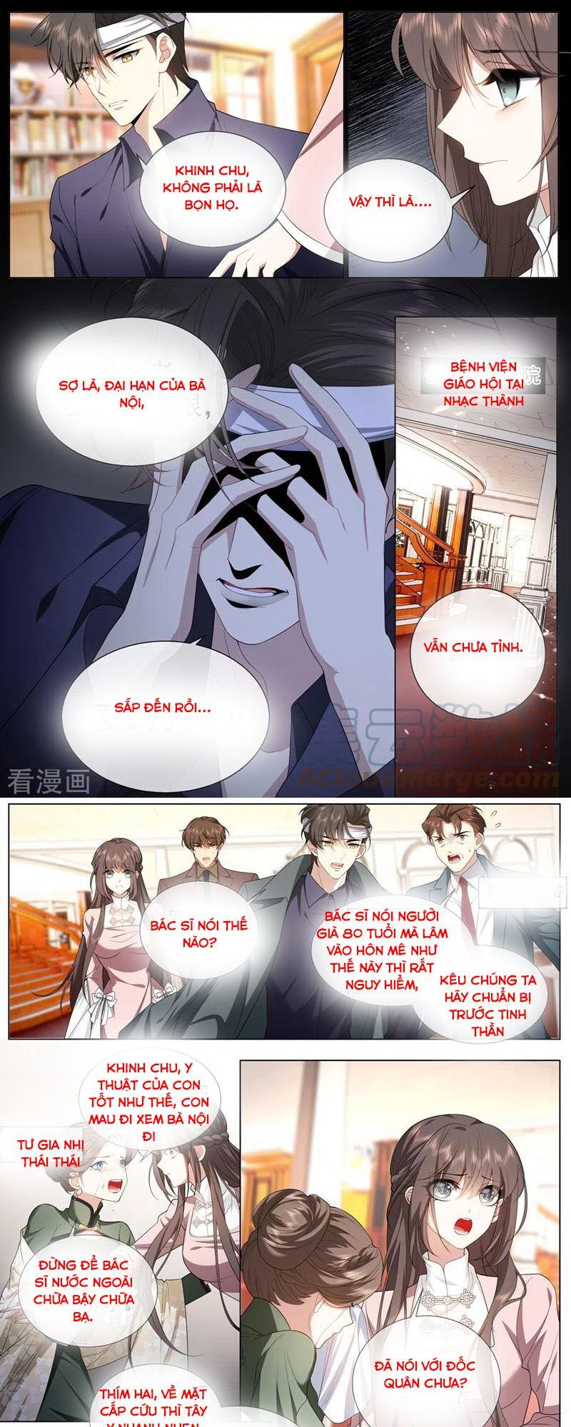 đọc truyện Thiếu Soái ! Vợ Ngài Lại Bỏ Trốn Chương 415 ảnh 3 tại Thiên Thai Truyện