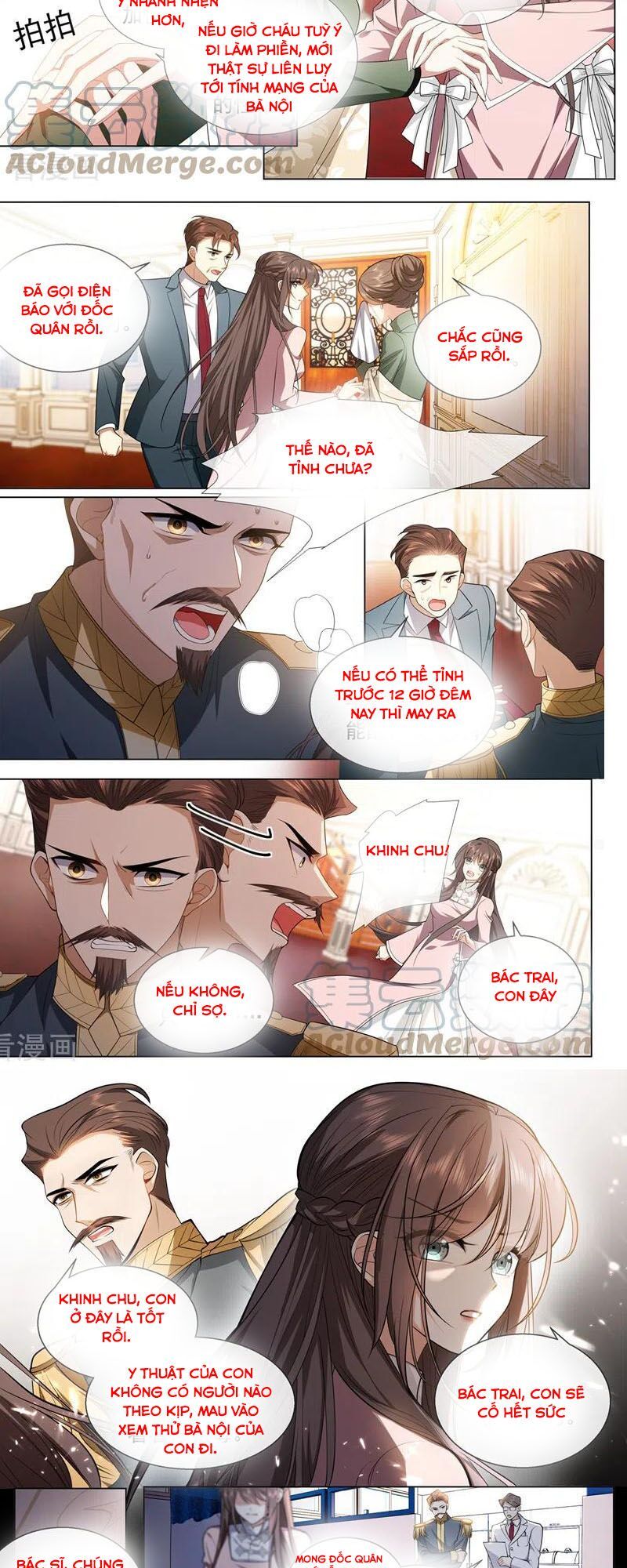 đọc truyện Thiếu Soái ! Vợ Ngài Lại Bỏ Trốn Chương 415 ảnh 4 tại Thiên Thai Truyện