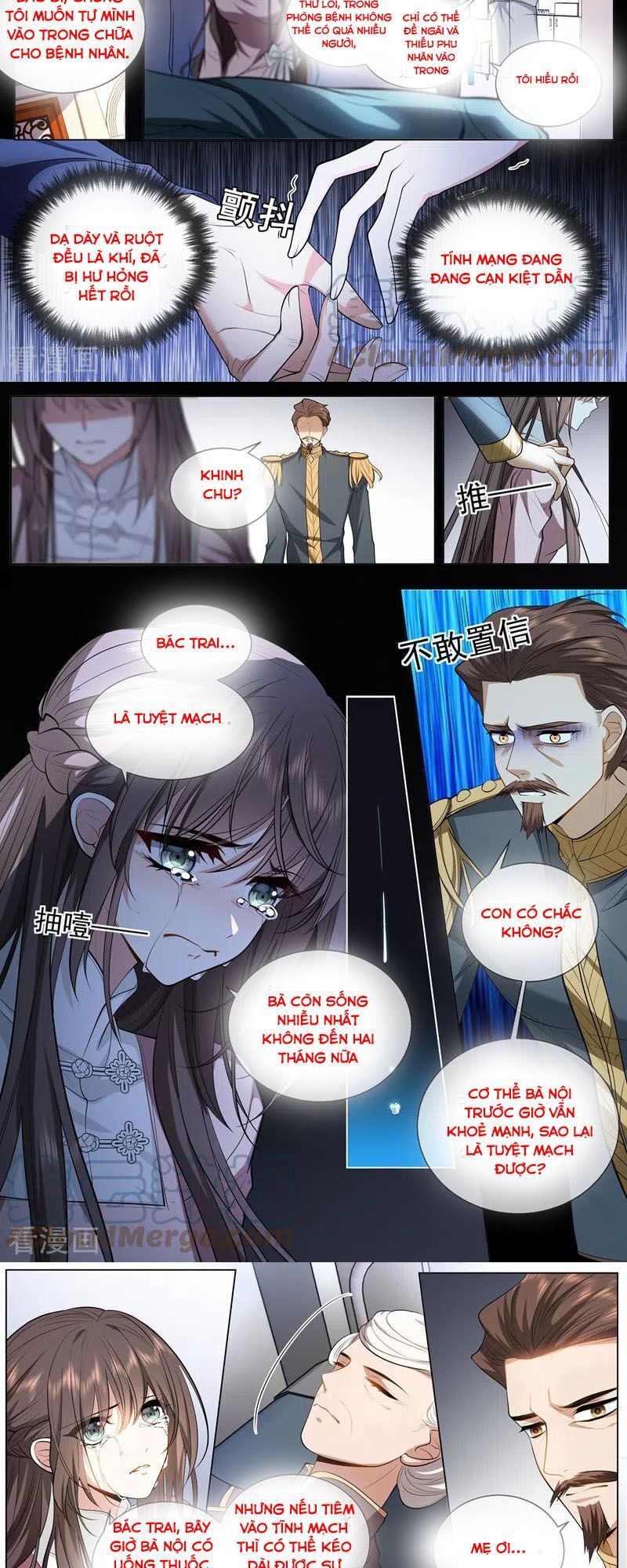 đọc truyện Thiếu Soái ! Vợ Ngài Lại Bỏ Trốn Chương 415 ảnh 5 tại Thiên Thai Truyện