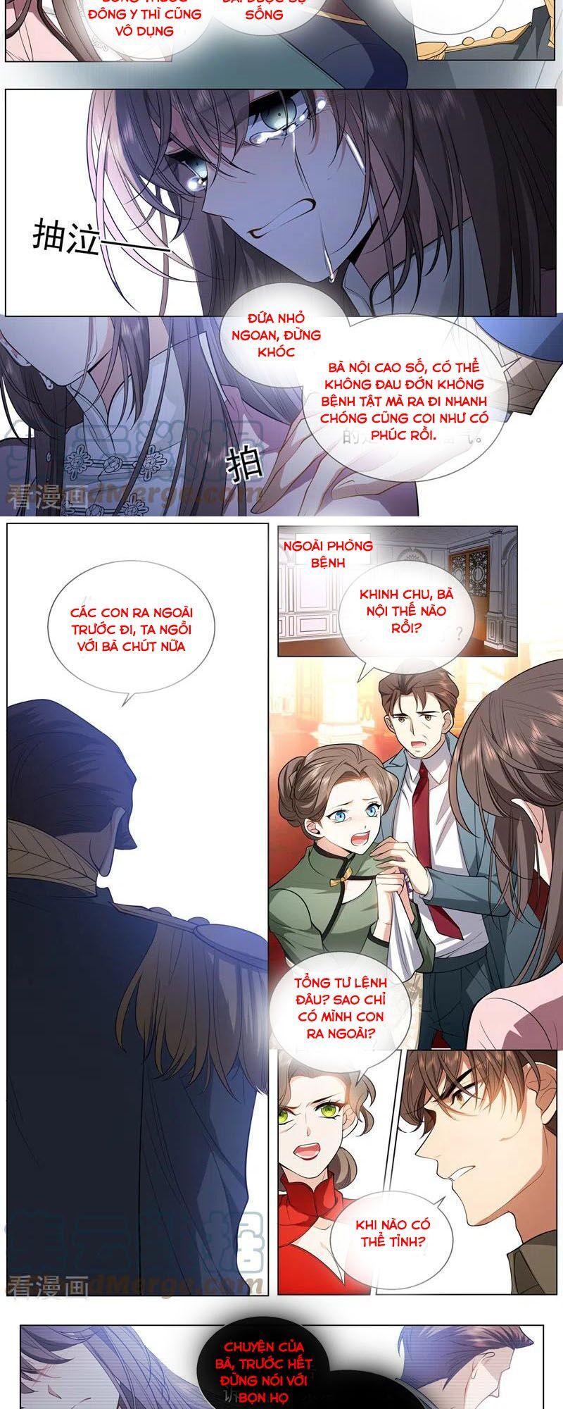 đọc truyện Thiếu Soái ! Vợ Ngài Lại Bỏ Trốn Chương 415 ảnh 6 tại Thiên Thai Truyện