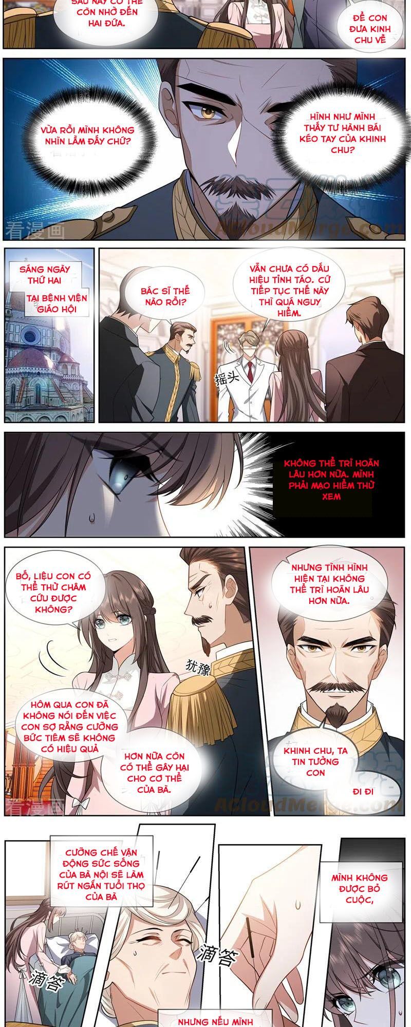 đọc truyện Thiếu Soái ! Vợ Ngài Lại Bỏ Trốn Chương 416 ảnh 5 tại Thiên Thai Truyện