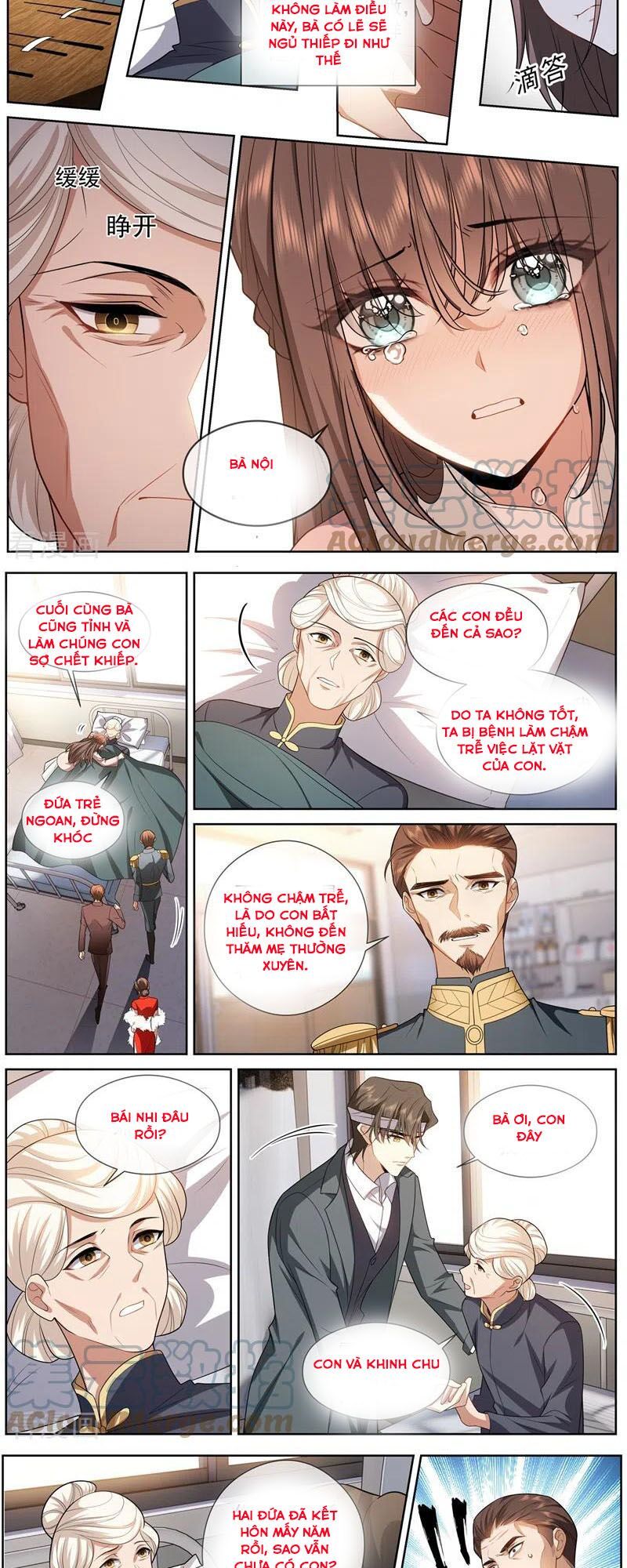 đọc truyện Thiếu Soái ! Vợ Ngài Lại Bỏ Trốn Chương 416 ảnh 6 tại Thiên Thai Truyện