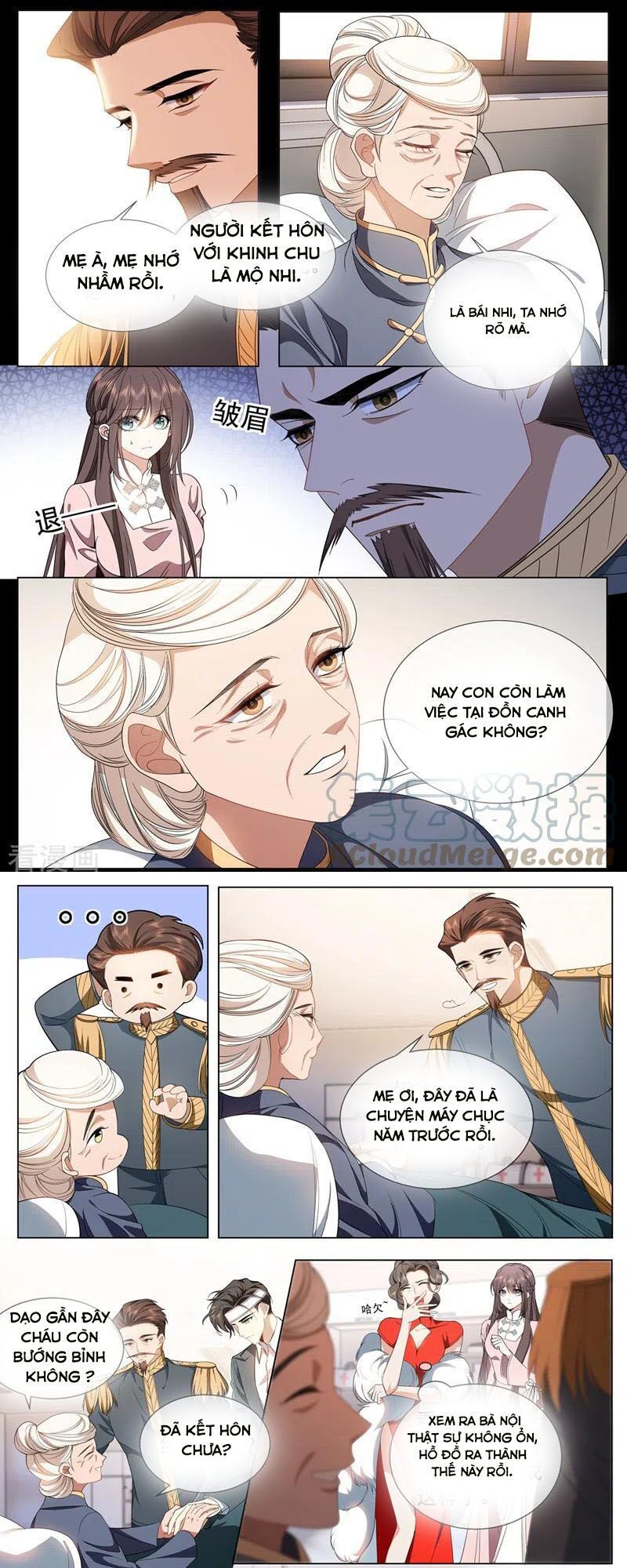 đọc truyện Thiếu Soái ! Vợ Ngài Lại Bỏ Trốn Chương 417 ảnh 3 tại Thiên Thai Truyện