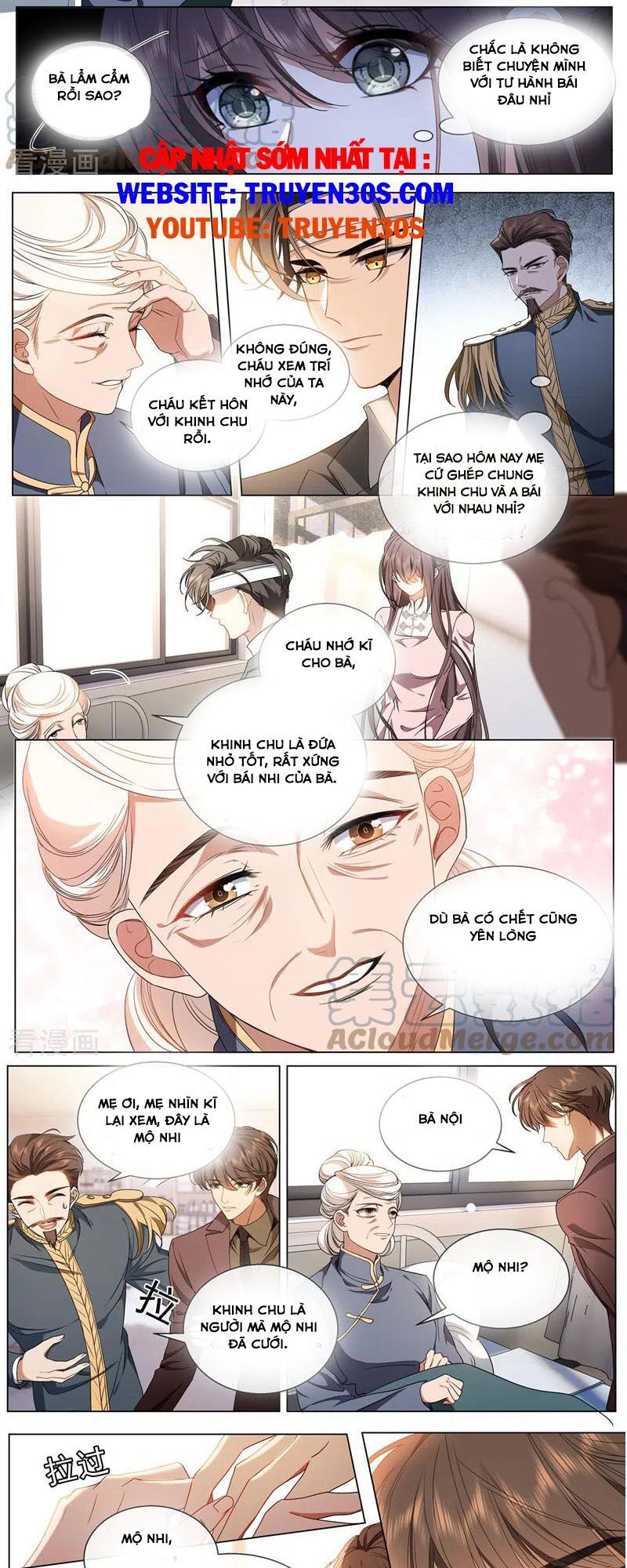 đọc truyện Thiếu Soái ! Vợ Ngài Lại Bỏ Trốn Chương 417 ảnh 4 tại Thiên Thai Truyện