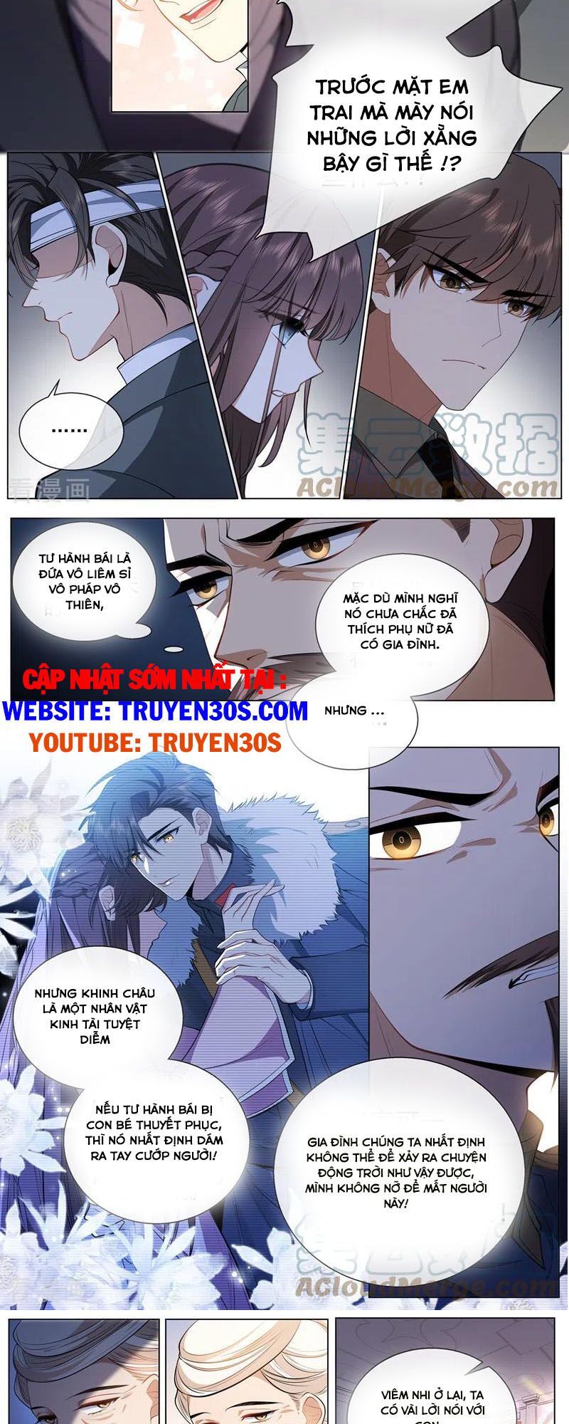 đọc truyện Thiếu Soái ! Vợ Ngài Lại Bỏ Trốn Chương 417 ảnh 6 tại Thiên Thai Truyện