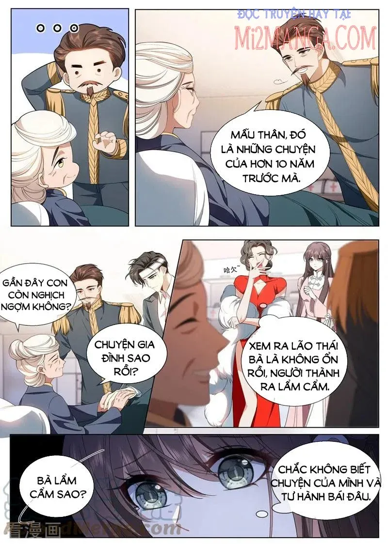 đọc truyện Thiếu Soái ! Vợ Ngài Lại Bỏ Trốn Chương 418 ảnh 4 tại Thiên Thai Truyện