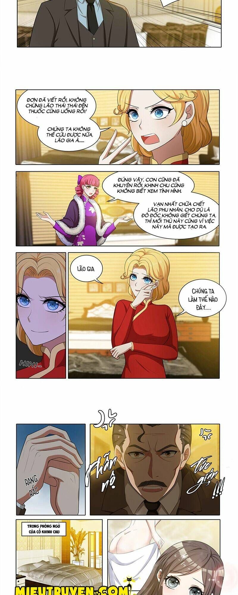 đọc truyện Thiếu Soái ! Vợ Ngài Lại Bỏ Trốn Chương 42 ảnh 4 tại Thiên Thai Truyện