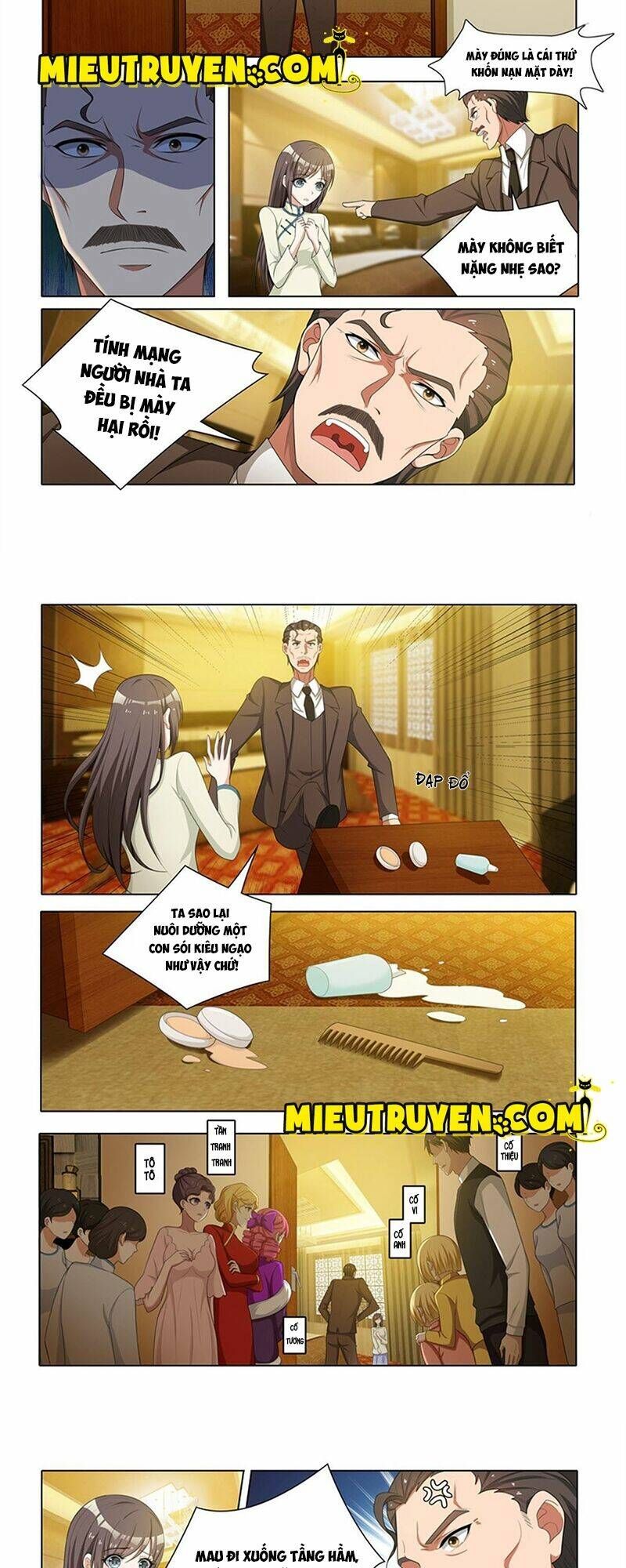 đọc truyện Thiếu Soái ! Vợ Ngài Lại Bỏ Trốn Chương 42 ảnh 5 tại Thiên Thai Truyện