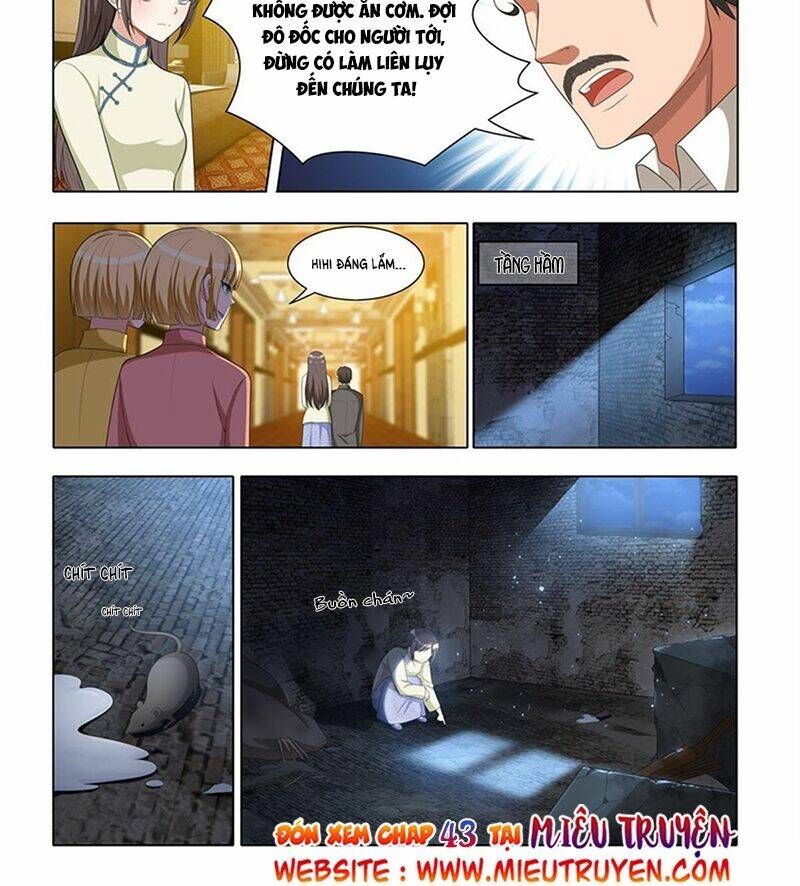 đọc truyện Thiếu Soái ! Vợ Ngài Lại Bỏ Trốn Chương 42 ảnh 6 tại Thiên Thai Truyện