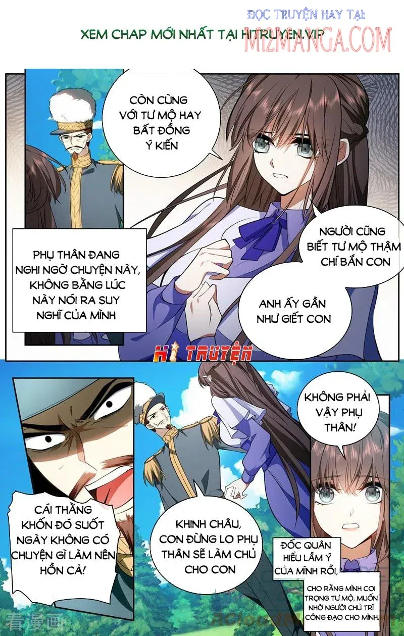 đọc truyện Thiếu Soái ! Vợ Ngài Lại Bỏ Trốn Chương 422 ảnh 7 tại Thiên Thai Truyện