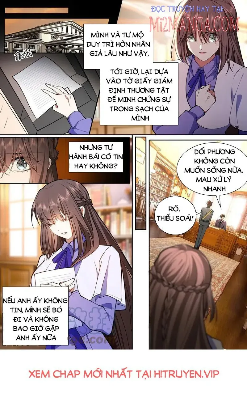 đọc truyện Thiếu Soái ! Vợ Ngài Lại Bỏ Trốn Chương 423 ảnh 6 tại Thiên Thai Truyện