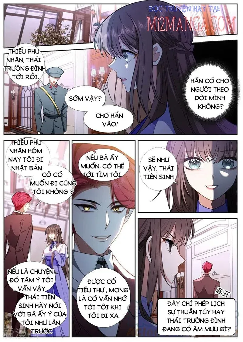 đọc truyện Thiếu Soái ! Vợ Ngài Lại Bỏ Trốn Chương 424 ảnh 9 tại Thiên Thai Truyện