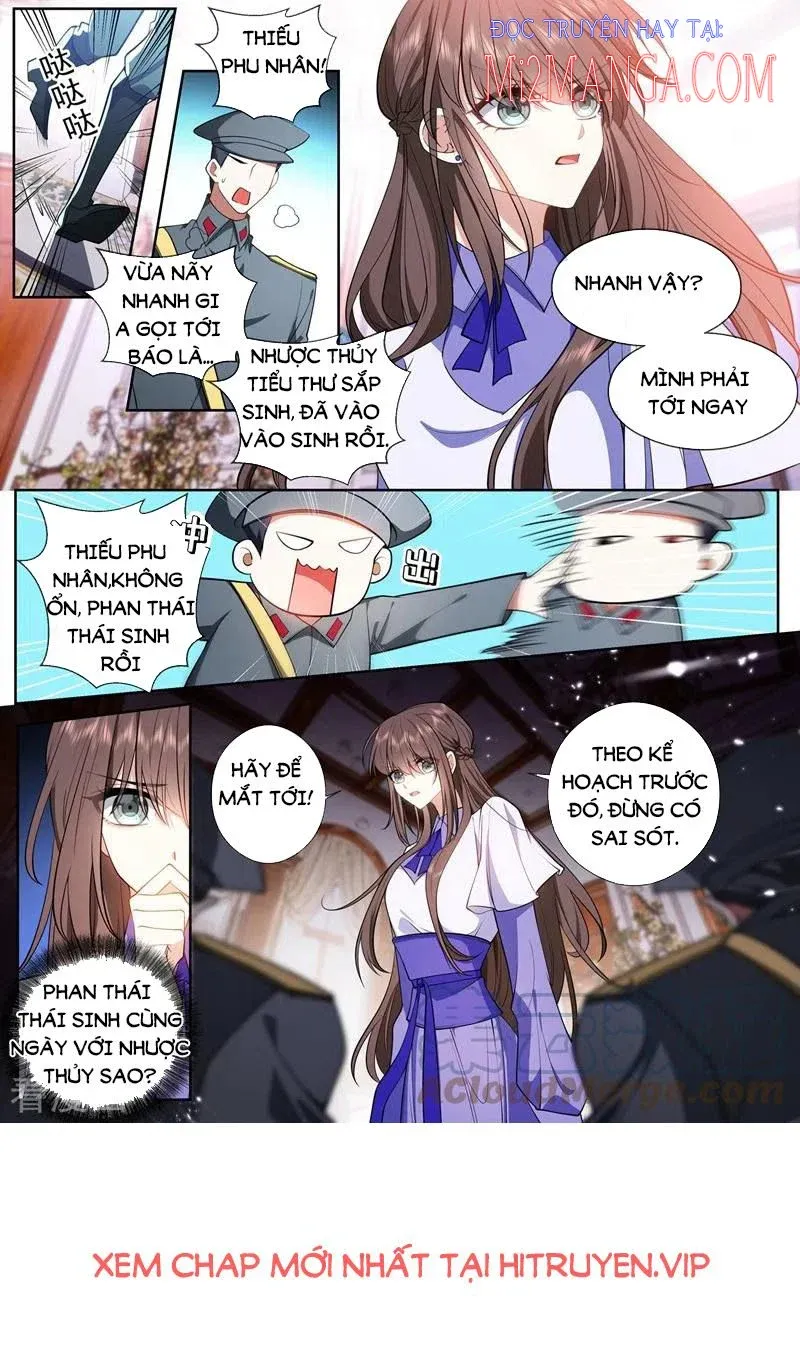 đọc truyện Thiếu Soái ! Vợ Ngài Lại Bỏ Trốn Chương 424 ảnh 10 tại Thiên Thai Truyện