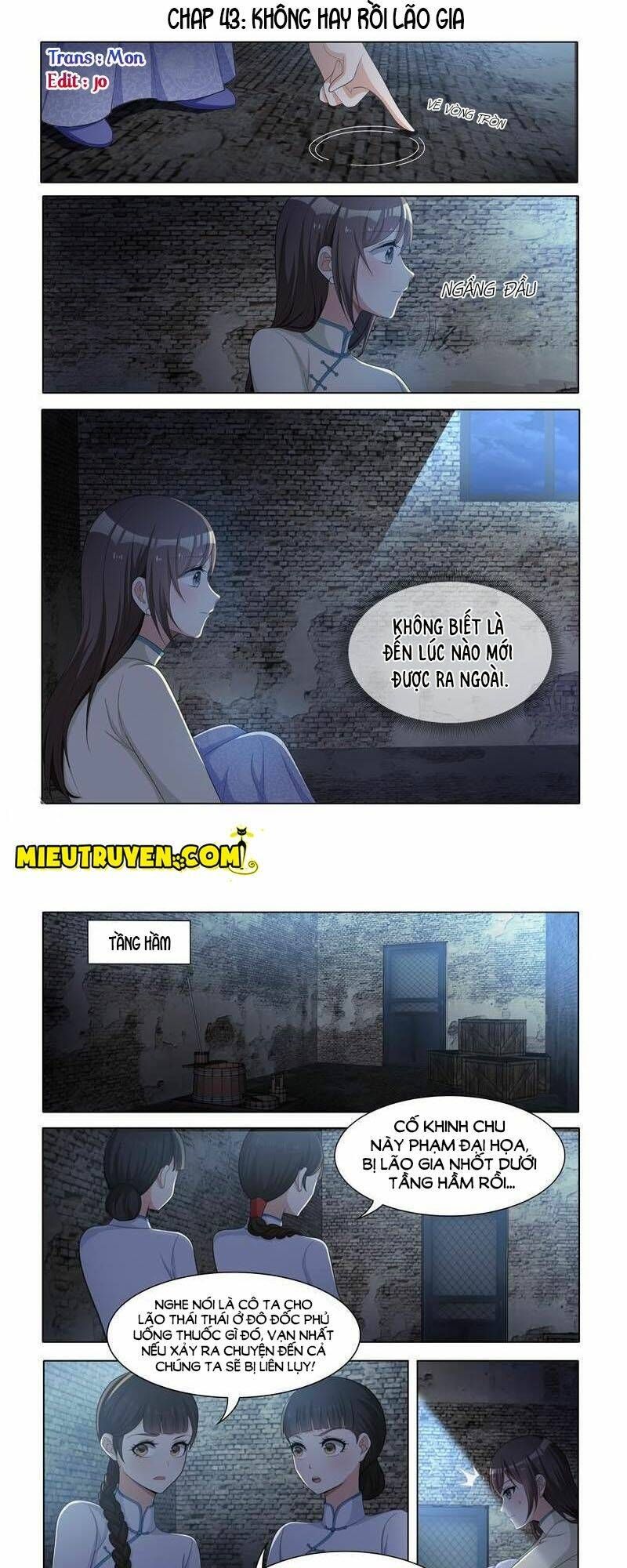 đọc truyện Thiếu Soái ! Vợ Ngài Lại Bỏ Trốn Chương 43 ảnh 3 tại Thiên Thai Truyện