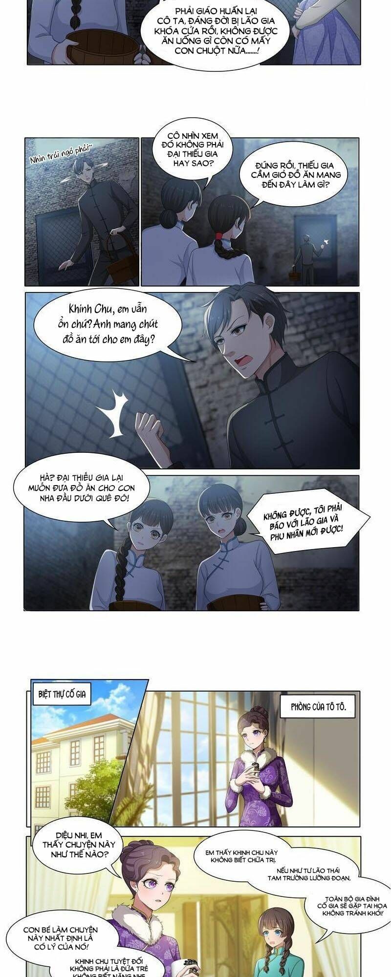 đọc truyện Thiếu Soái ! Vợ Ngài Lại Bỏ Trốn Chương 43 ảnh 4 tại Thiên Thai Truyện