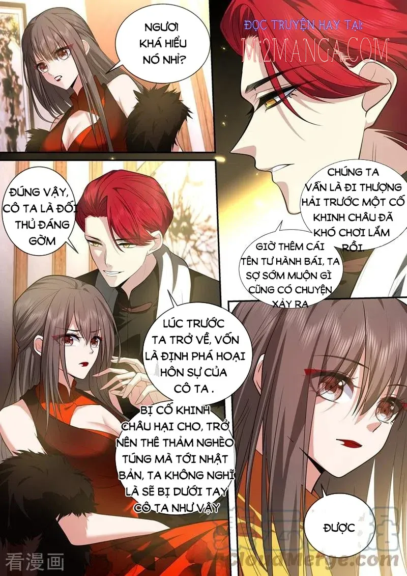 đọc truyện Thiếu Soái ! Vợ Ngài Lại Bỏ Trốn Chương 434 ảnh 4 tại Thiên Thai Truyện