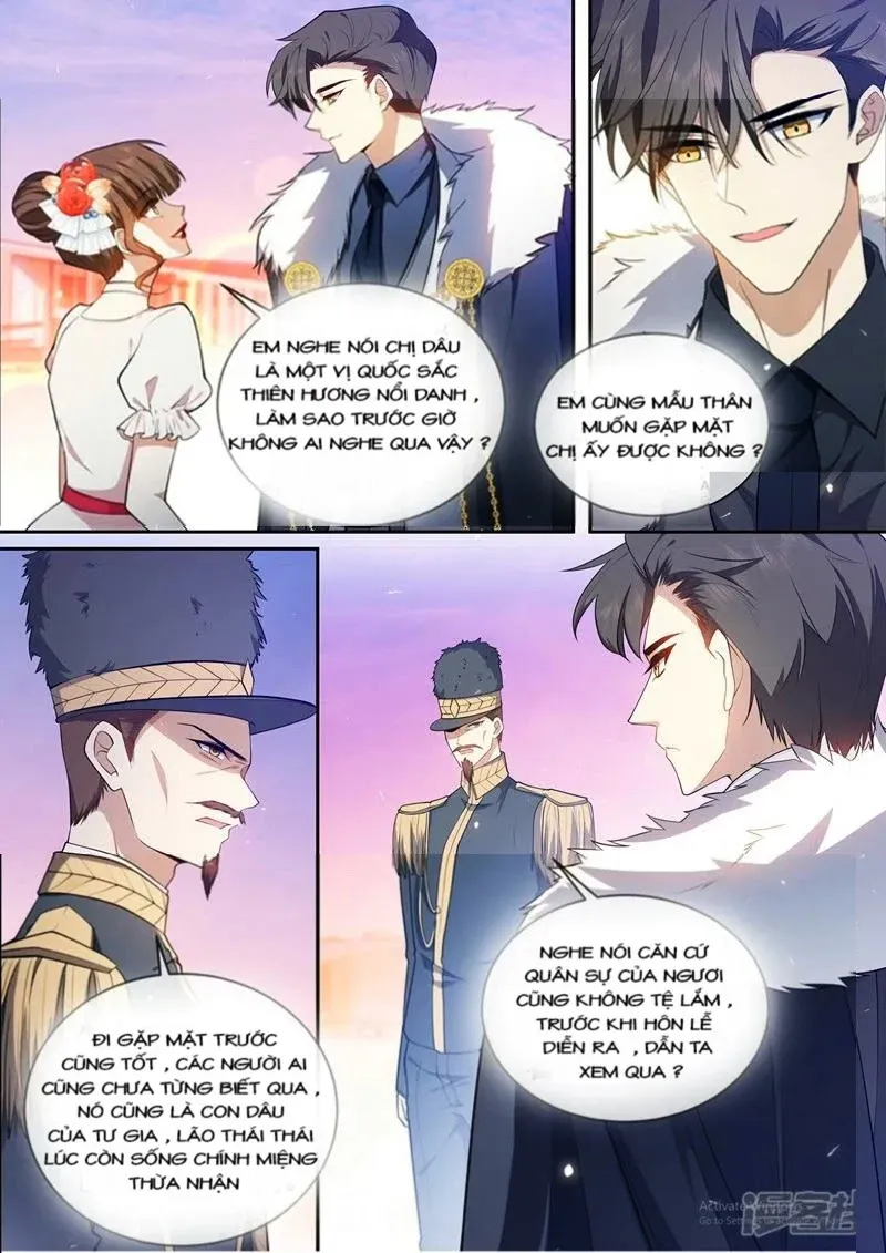 đọc truyện Thiếu Soái ! Vợ Ngài Lại Bỏ Trốn Chương 435 ảnh 5 tại Thiên Thai Truyện