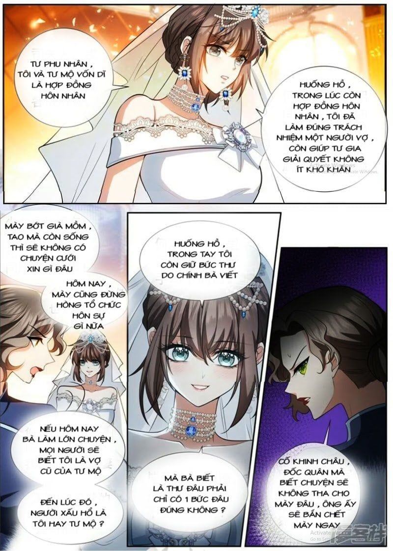 đọc truyện Thiếu Soái ! Vợ Ngài Lại Bỏ Trốn Chương 436 ảnh 4 tại Thiên Thai Truyện