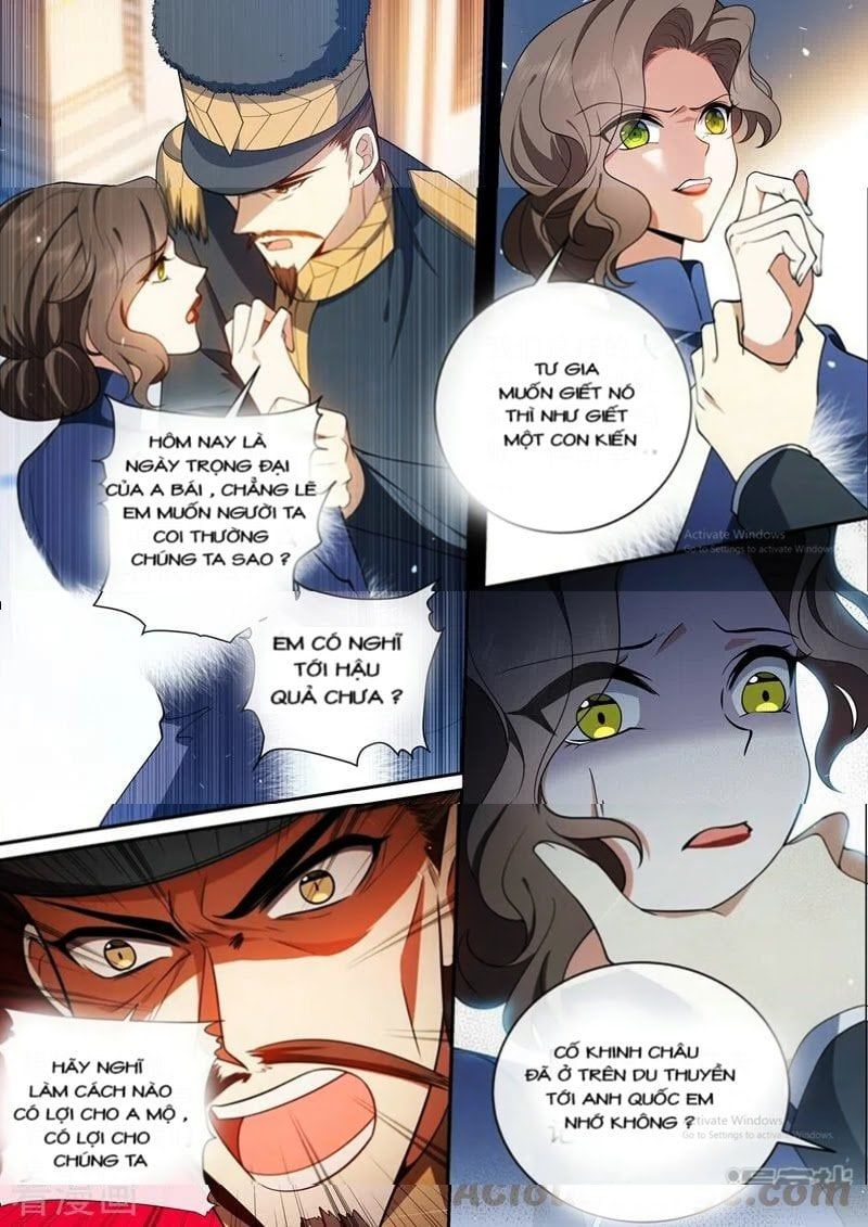 đọc truyện Thiếu Soái ! Vợ Ngài Lại Bỏ Trốn Chương 436 ảnh 10 tại Thiên Thai Truyện