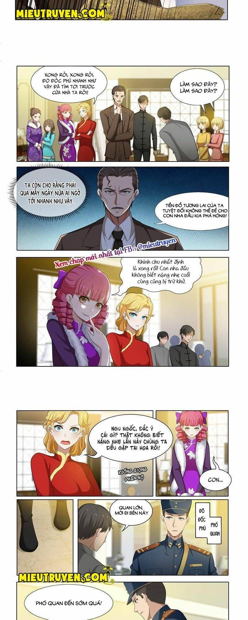 đọc truyện Thiếu Soái ! Vợ Ngài Lại Bỏ Trốn Chương 44 ảnh 4 tại Thiên Thai Truyện