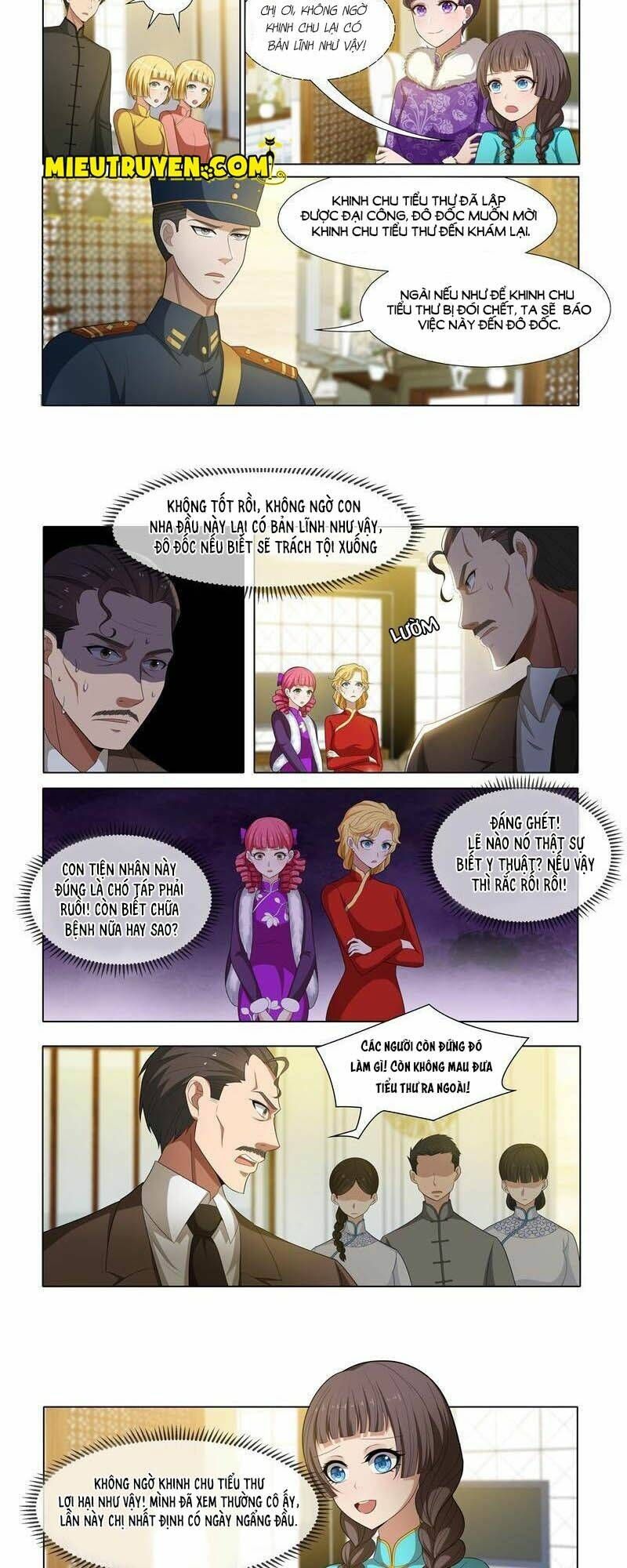 đọc truyện Thiếu Soái ! Vợ Ngài Lại Bỏ Trốn Chương 44 ảnh 5 tại Thiên Thai Truyện