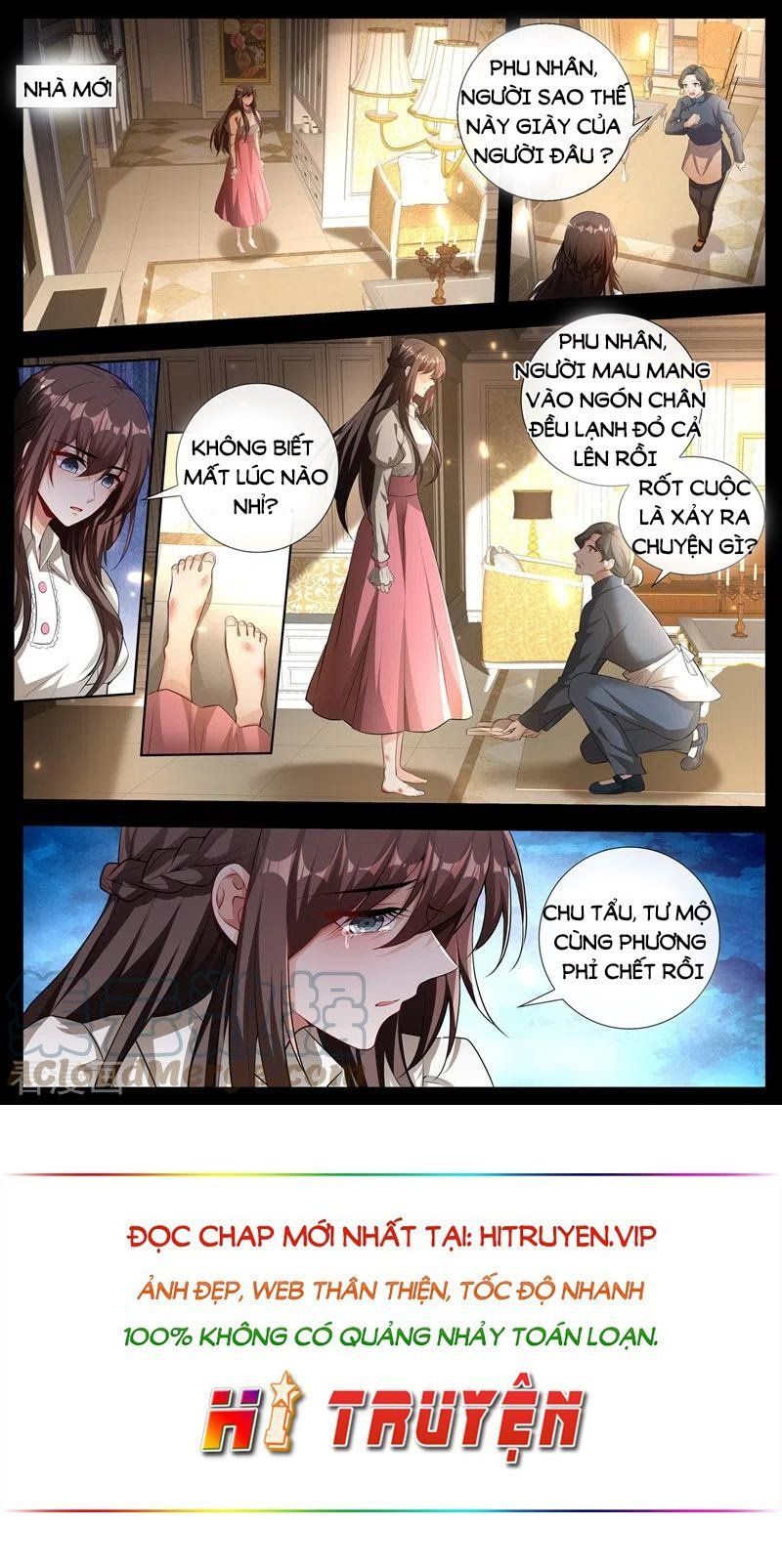 đọc truyện Thiếu Soái ! Vợ Ngài Lại Bỏ Trốn Chương 442 ảnh 10 tại Thiên Thai Truyện