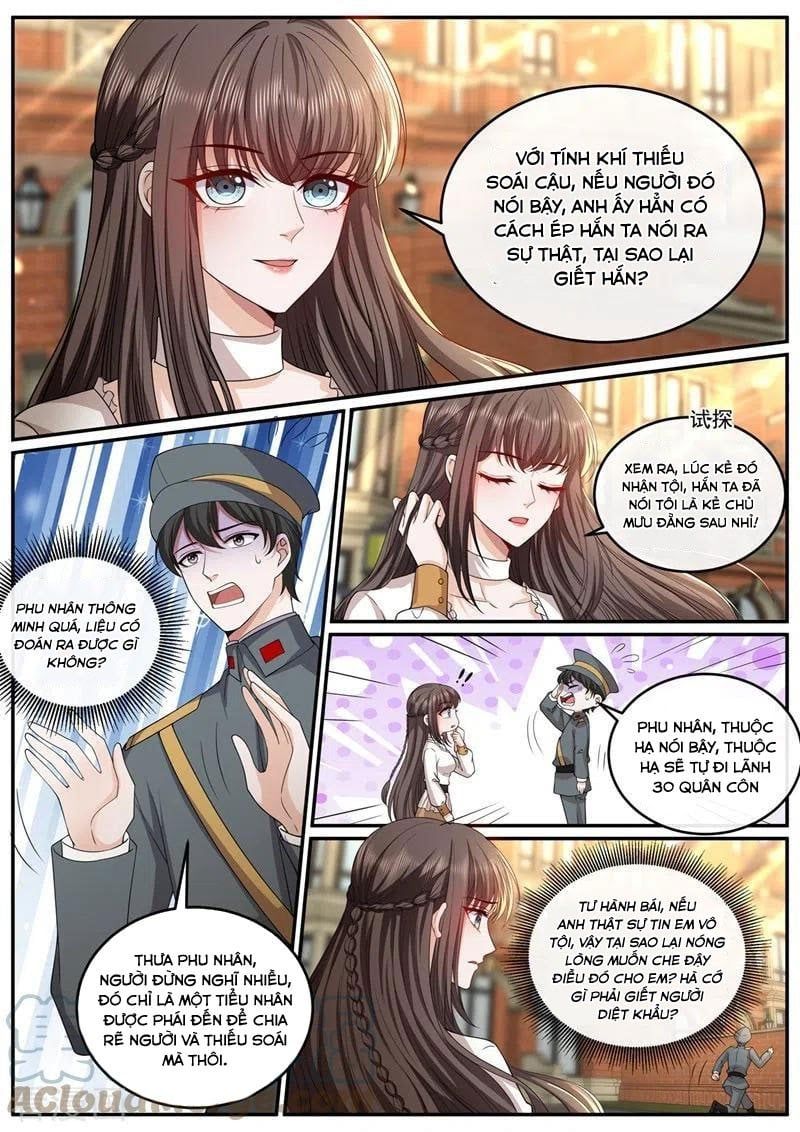 đọc truyện Thiếu Soái ! Vợ Ngài Lại Bỏ Trốn Chương 446.5 ảnh 3 tại Thiên Thai Truyện