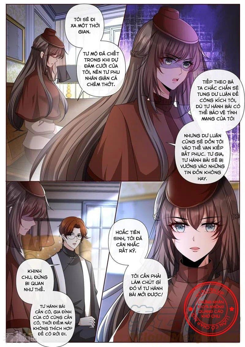 đọc truyện Thiếu Soái ! Vợ Ngài Lại Bỏ Trốn Chương 448.5 ảnh 5 tại Thiên Thai Truyện