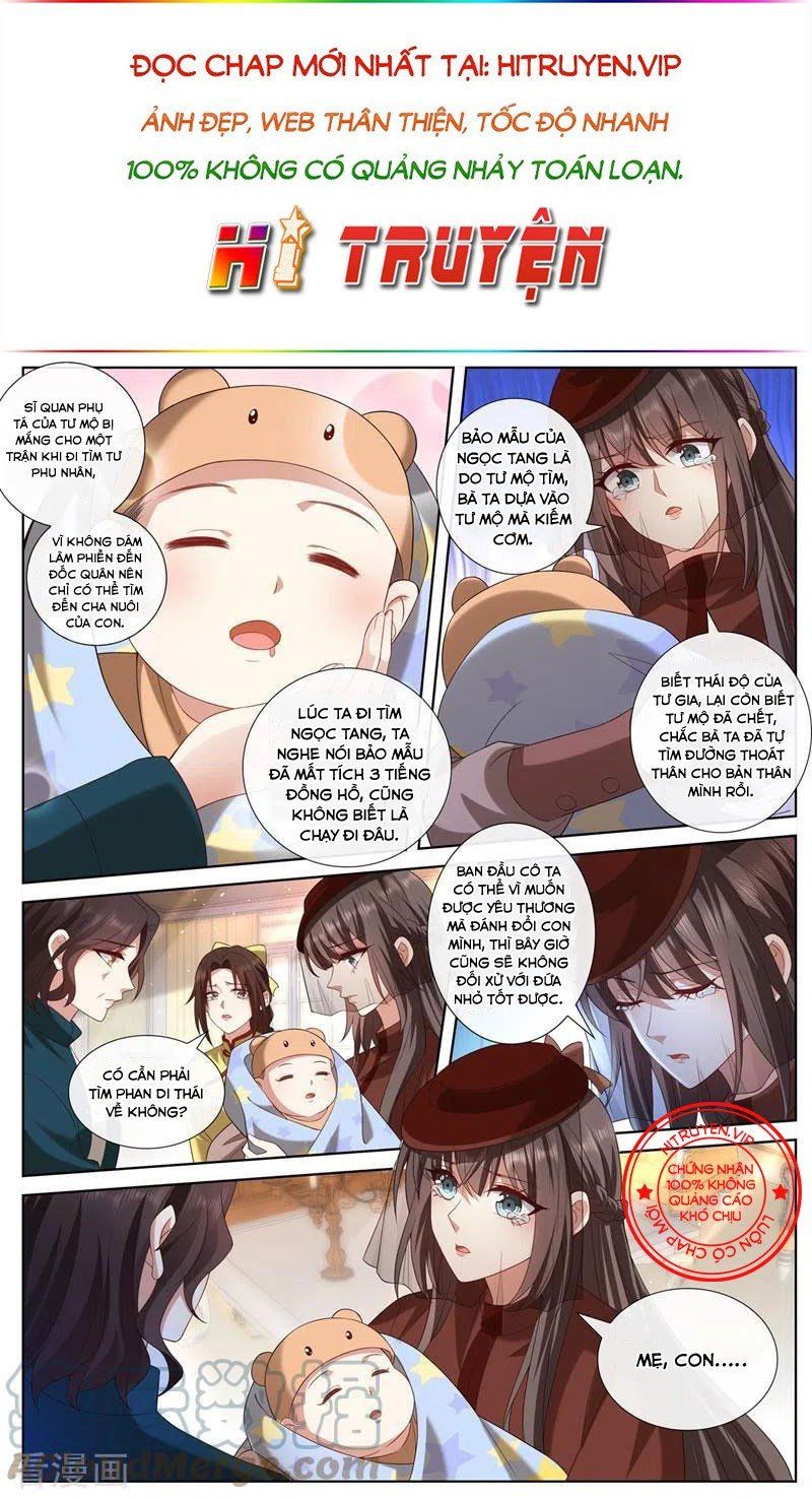 đọc truyện Thiếu Soái ! Vợ Ngài Lại Bỏ Trốn Chương 448 ảnh 3 tại Thiên Thai Truyện