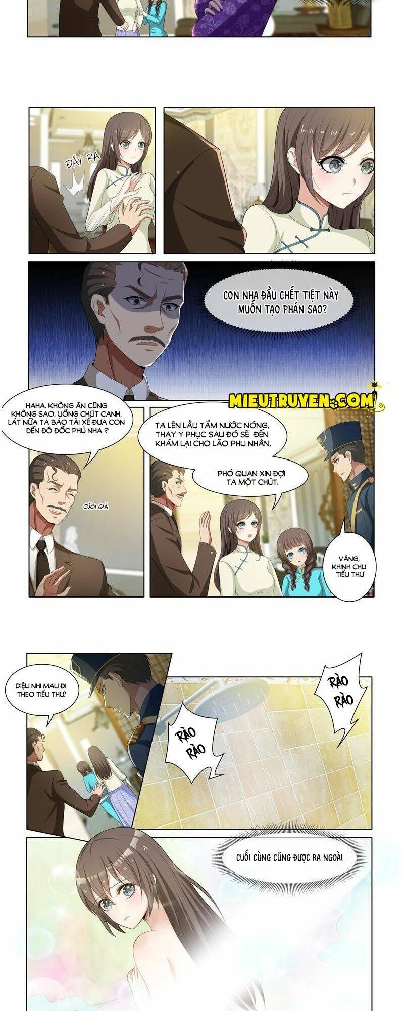 đọc truyện Thiếu Soái ! Vợ Ngài Lại Bỏ Trốn Chương 45 ảnh 4 tại Thiên Thai Truyện