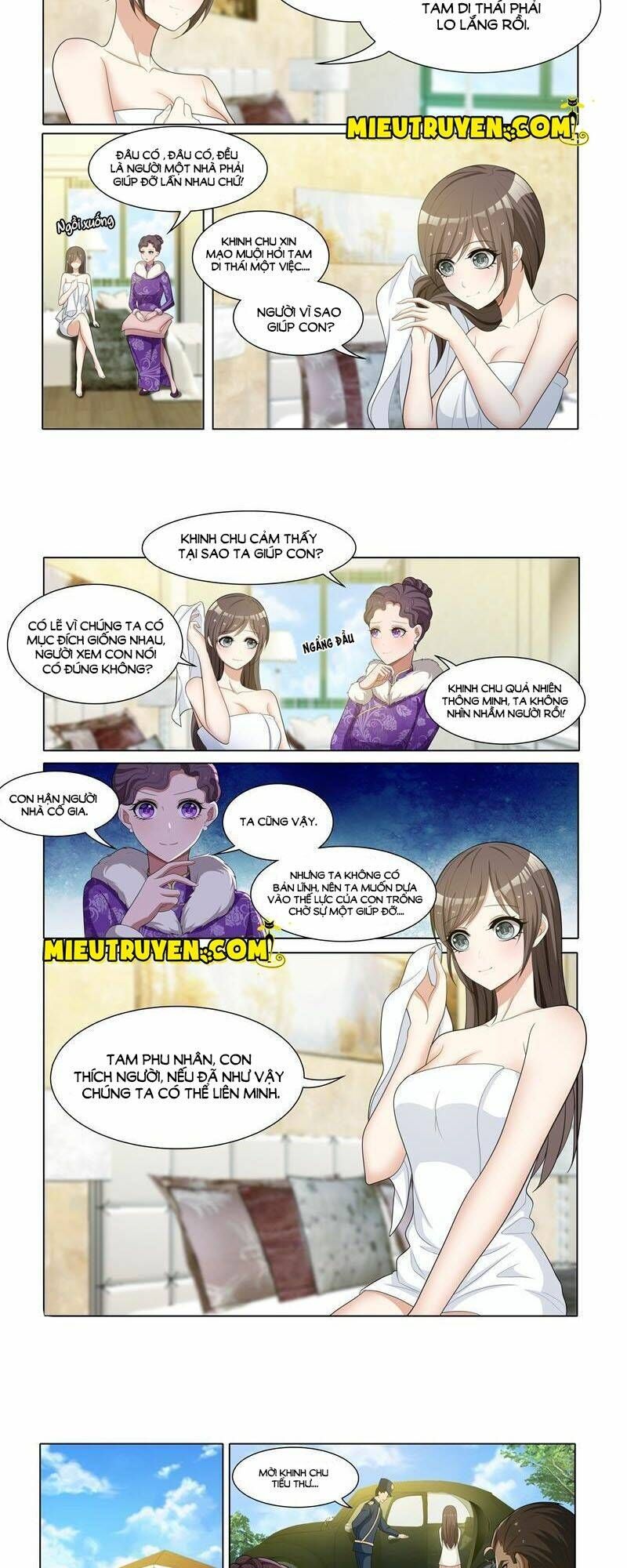 đọc truyện Thiếu Soái ! Vợ Ngài Lại Bỏ Trốn Chương 45 ảnh 5 tại Thiên Thai Truyện