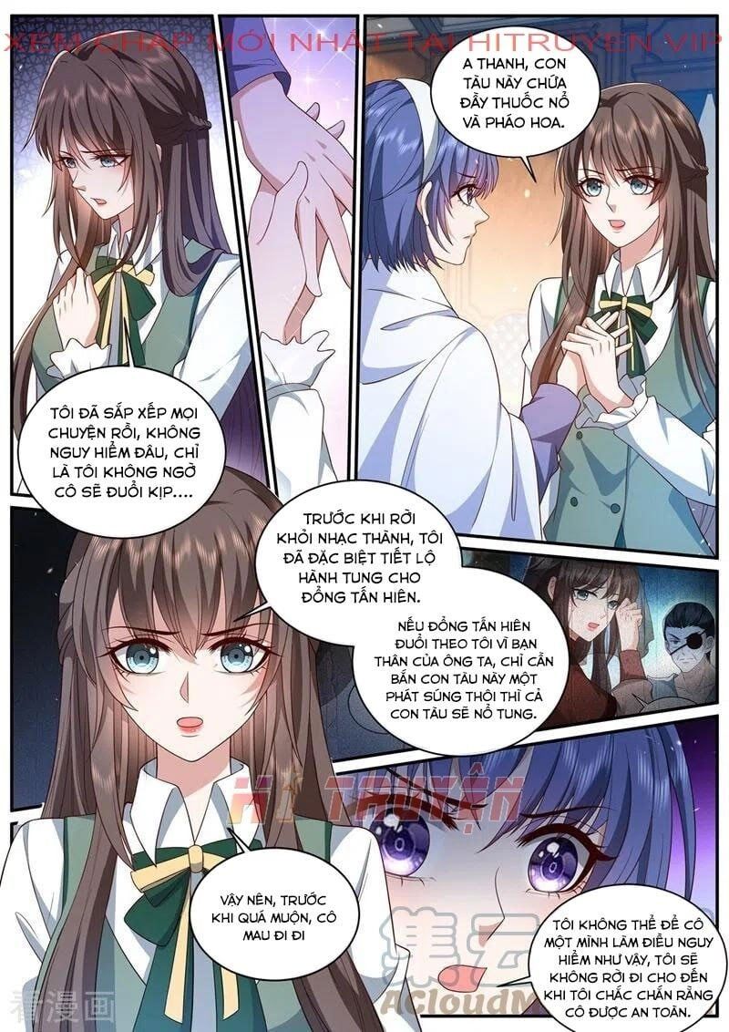 đọc truyện Thiếu Soái ! Vợ Ngài Lại Bỏ Trốn Chương 453.1 ảnh 6 tại Thiên Thai Truyện