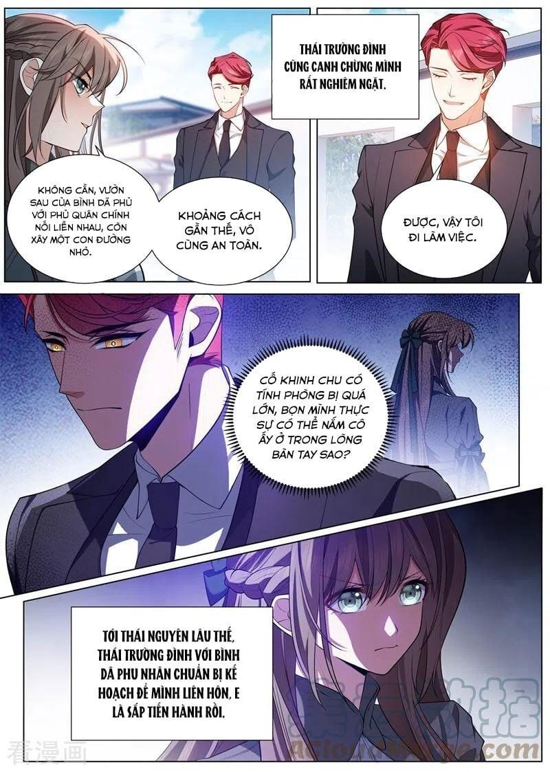 đọc truyện Thiếu Soái ! Vợ Ngài Lại Bỏ Trốn Chương 459.1 ảnh 5 tại Thiên Thai Truyện