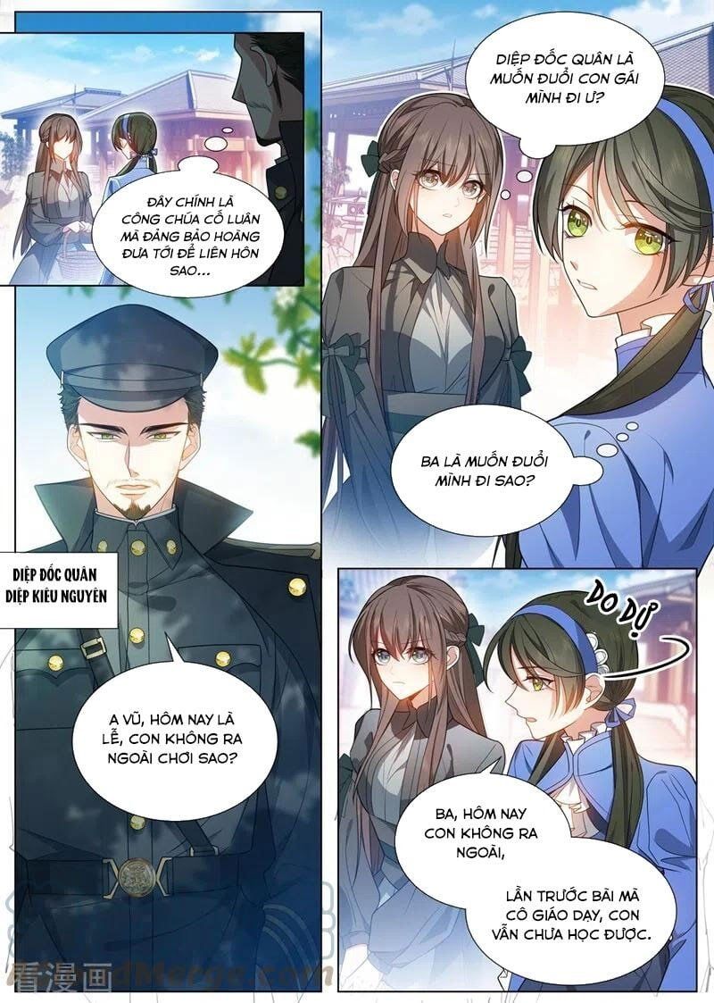 đọc truyện Thiếu Soái ! Vợ Ngài Lại Bỏ Trốn Chương 459.2 ảnh 4 tại Thiên Thai Truyện