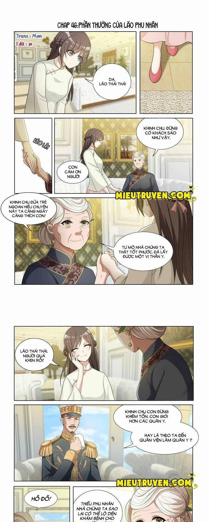 đọc truyện Thiếu Soái ! Vợ Ngài Lại Bỏ Trốn Chương 46 ảnh 3 tại Thiên Thai Truyện