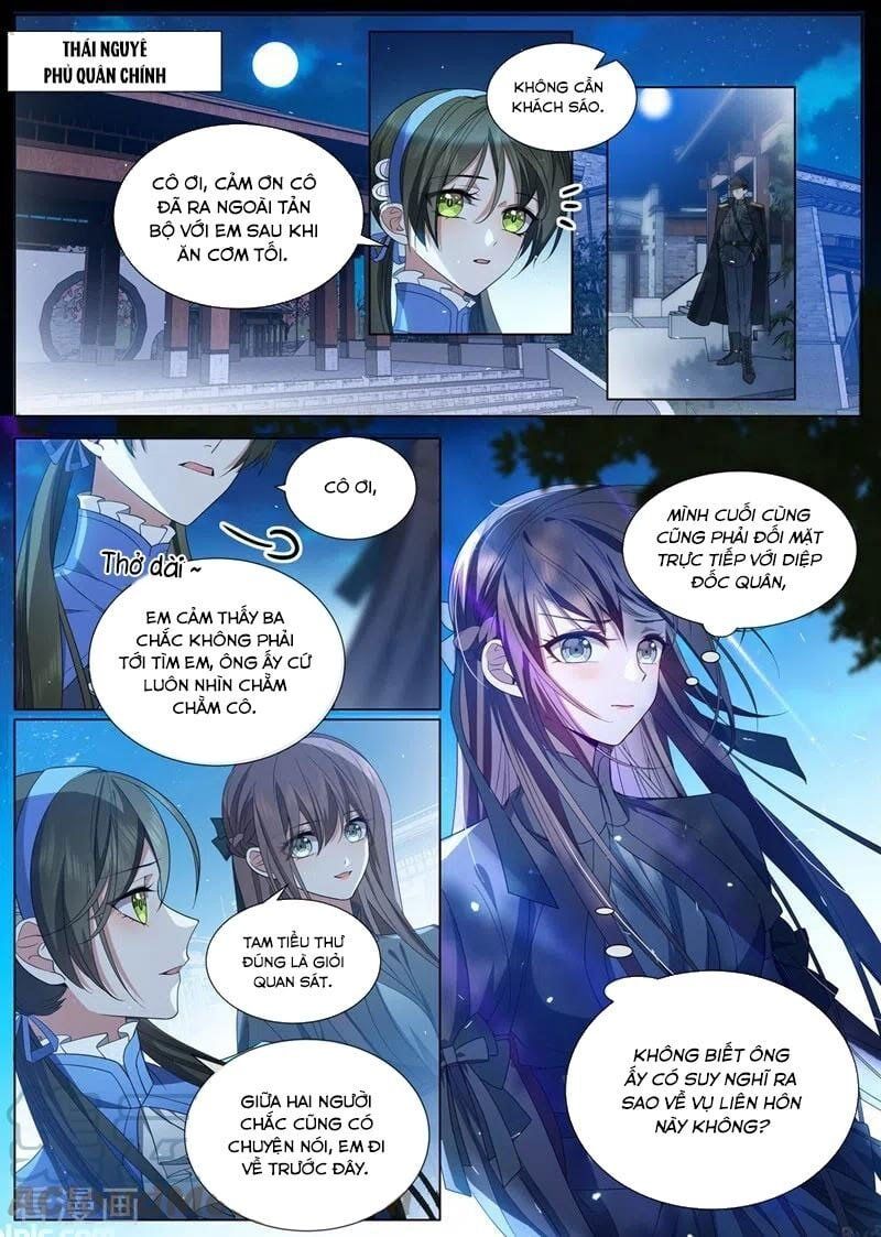 đọc truyện Thiếu Soái ! Vợ Ngài Lại Bỏ Trốn Chương 460.1 ảnh 6 tại Thiên Thai Truyện