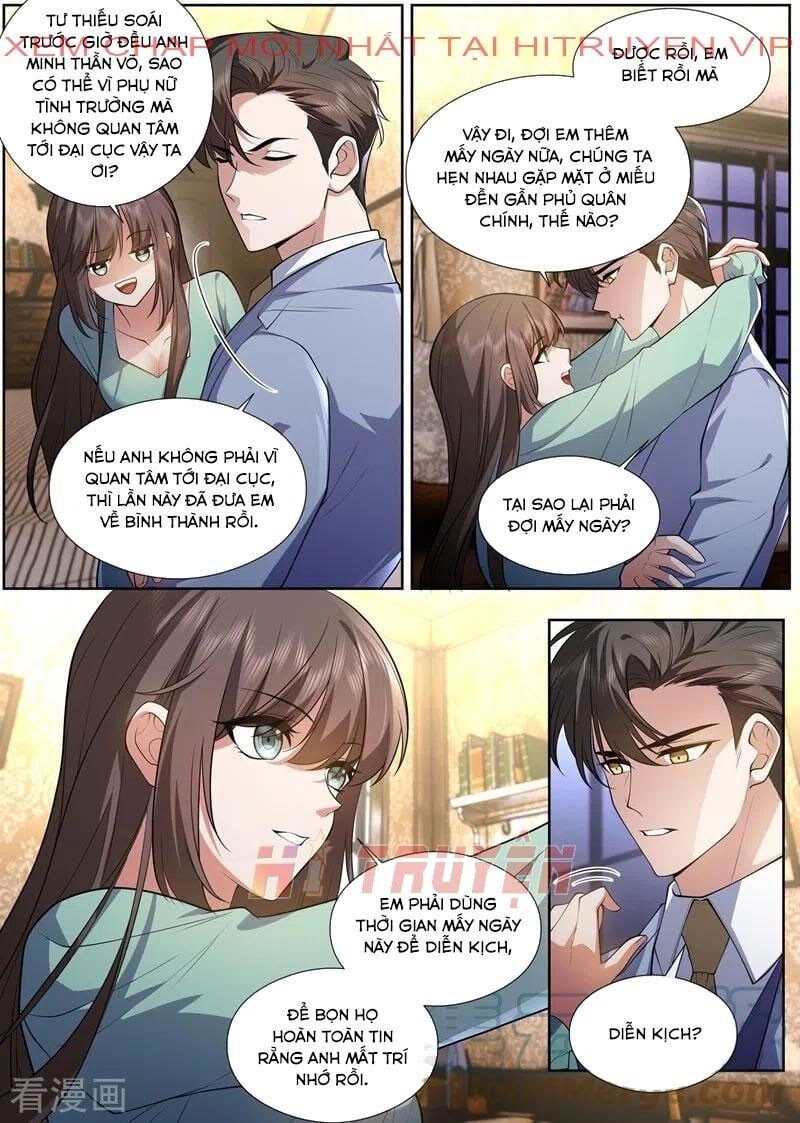 đọc truyện Thiếu Soái ! Vợ Ngài Lại Bỏ Trốn Chương 464 ảnh 7 tại Thiên Thai Truyện