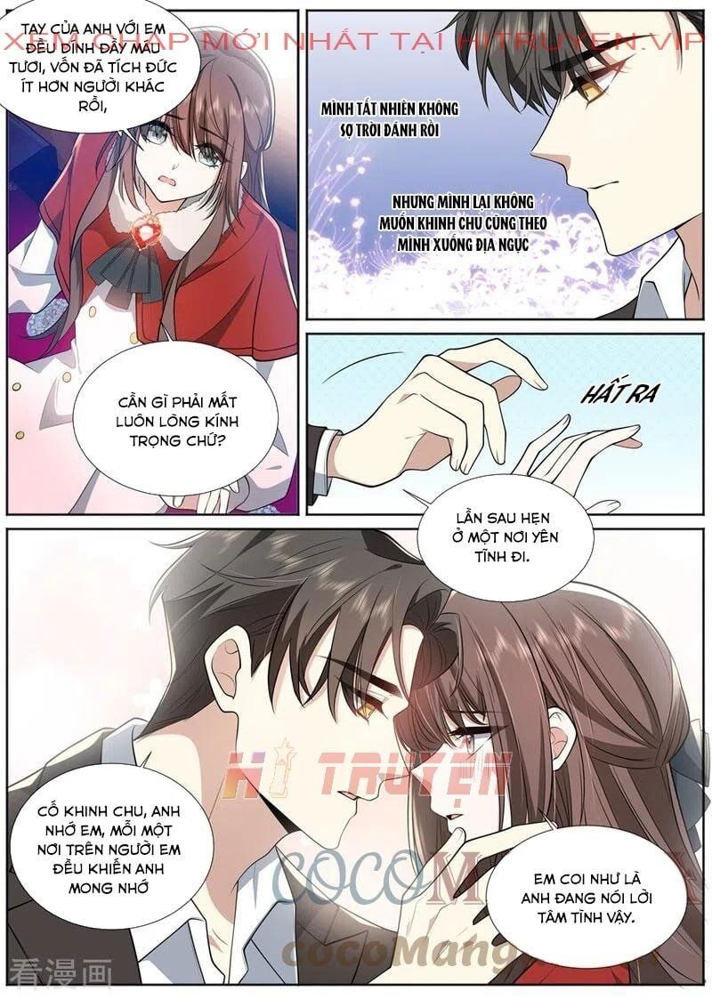 đọc truyện Thiếu Soái ! Vợ Ngài Lại Bỏ Trốn Chương 465 ảnh 9 tại Thiên Thai Truyện