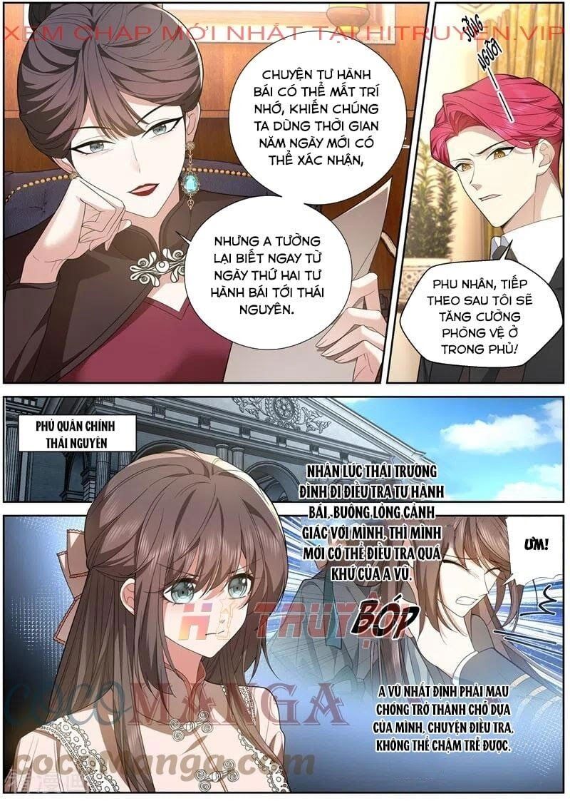 đọc truyện Thiếu Soái ! Vợ Ngài Lại Bỏ Trốn Chương 466 ảnh 3 tại Thiên Thai Truyện